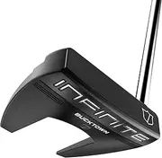 [WILSON] Men's Left Hand Infinite Bucktown Mallet Putter, 35-Inch