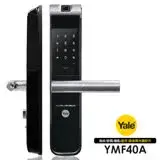 在飛比找遠傳friDay購物精選優惠-Yale 耶魯 YMF-40A 密碼/鑰匙/電容式指紋 三合