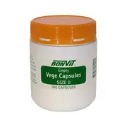 Bonvit Empty Vege Capsules Size '0' 300c