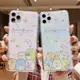 日系墻角生物適用iphone12滴膠11promax蘋果xs手機殼xr少女7軟8p