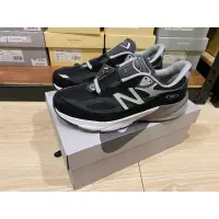 在飛比找蝦皮購物優惠-［現貨+預購］New Balance M990BK6 / W