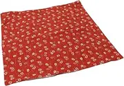 Zabuton Owl (Red Brown) 17.8 x 17.7 inches (450 x 450 mm) Cover | Zabuton