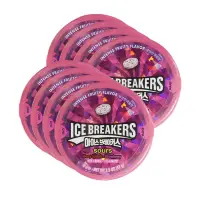 在飛比找蝦皮購物優惠-LOTTE 樂天 Ice Breakers酸糖果 莓果款