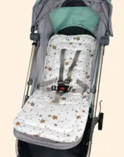 Soft Baby Kid Stroller Pram Pushchair Car Seat Liner Pad Mat Cushion AU