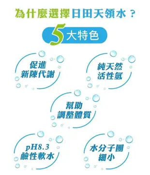 【日田天領水】純天然活性氫礦泉水玻璃瓶300mlx24入/箱