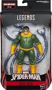 2017 Marvel Legends Doc Ock SP dr BAF Hasbro Doctor Octopus Spider-Man New