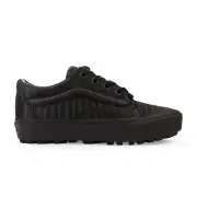 NWT VANS X OC PADDED OLD SKOOL LUG PLATFORM BLACK SNEAKERS SIZE 5 $100