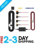 Upgraded 13ft Dash Cam Hardwire Kit | Type-C USB Charger with Low Voltage Safety