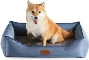 Tidore Orthopedic Dog Beds for Small Medium Dogs Durable Egg Crate Foam Sofa ...