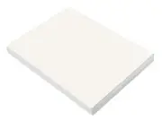 Formerly SunWorks Construction Paper White 9" x 12" 100 Sheets