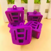 5Pcs Dental Bite Block Occlusal Pad Retractor Opener Silicone Mouth Props Large