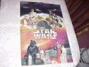 Star Wars Poster # 1 Trilogy Dave Dorman Obi-Wan Darth Vader Tarkin Greedo