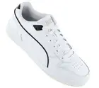 NEW Puma Rebound RBD GAME Low - Men's Shoes Leather White 386373-01 GENUINE