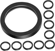 10pcs Replacement Gas Gaskets Gas Can Spout Gaskets Washer Seals Rubber Can Spout Seals Universal Ring Can Gaskets for Gas Can Spout