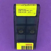 2pack SANDVIK CCMT 120408-UM CCMT 432-UM Carbide Inserts 4315Machinist