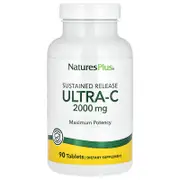 NaturesPlus, Ultra-C, 2,000 mg, 90 Tablets