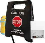 [Generic] Tote Purse for Women,Innovative Stop Sign Shoulder Bag - Novelty Messenger Purse, Fashion Caution Tote Bag for Daily Small Items Storage