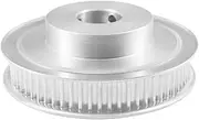 1pcs Tooth Belt Pulley HTD5M 65T 12/14/15/17/19/20/22/25mm Inner Bore with/Without Keyway 16/21mm Width Aluminium Alloy Pulley Wheel(14mm,16mm)