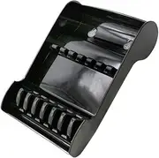 Vaguelly Hair Cutting Scissors Holder Professional Scissors Organizer Box for Salon and Barber Shops Durable Design Space Saving Storage for Hairdressers