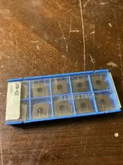 Valenite CNMA432 SV421 Carbide Inserts Lot of 10 (B34)
