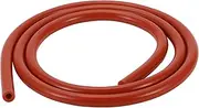 Silicone Vacuum Tubing Hose Automotive Vacuum Line High Temperature 6Ft 3/16" 5mm ID 2.5mm Thickness 1 Pcs Red