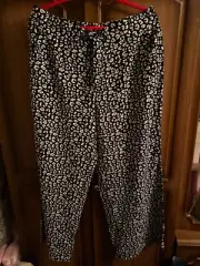 Women Primark Rayon pants size 14