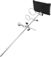 GANAZONO Laboratory Rack Support Stand with Stable Base for Clamps Test Tube and Funnel Use Reliable Chemistry Lab Equipment for Experiments and Teaching