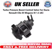 Turbo Pressure Boost Control Valve For Dacia Renault Clio III Megane III 1.5 dCi