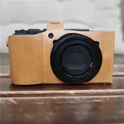 Genuine Real Leather Camera Bag Protect Case Cover For Ricoh GR GR1 GR2 GR3 GR3X