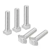 20Pcs T-Slot Bolts, M5 x 20mm Hammer Head Bolt for 2020 Series, Silver