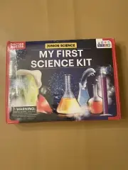 DOCTOR JUPITER JUNIOR SCIENCE MY FIRST SCIENCE KIT EXPERIMENTS - BRAND NEW