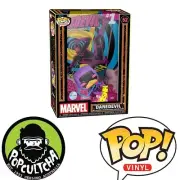 Daredevil - Daredevil (Vol.4) #1 Blacklight Pop! Comic Covers Vinyl Figure