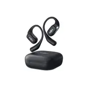 Shokz OpenFit Open-Ear True Wireless Bone Conduction Bluetooth Earbuds Black