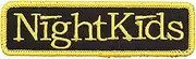 [Pinstant] Myogi NightKids Night Kids Initial D Akagi RedSuns Manga Anime 4.1" Sew On Embroidered Patch for Clothing