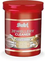 [IBEX MART] Liquid Jewellery Cleaner With Basket 145ml, Diamond