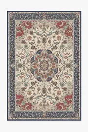 200' x 290' | Machine Washable Runner Rug | Kid & Pet Friendly | Indoor Rug | Sima Royal Blue Rug | Ruggable