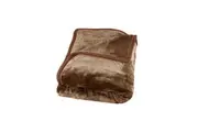 800GSM Luxury Winter Thick Mink Blanket Pecan King