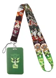 Gremlins Gizmo Character Lanyard w/ ID Holder Keychain