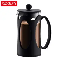 在飛比找momo購物網優惠-【Bodum】KENYA 法式濾壓壺350cc-黑