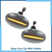 Pack (2) Side Marker Indicator Turn Signal Light for MINI Cooper Coupe R58 11-15 (for: Mini)