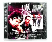 UK Subs - Live at the Roxy MUSIC ALBUM CD