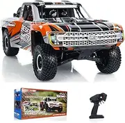 wheelfun YIKONG 4WD 1/7 RC Crawler Car DF7 V3 Radio Control Off-Road Vehicles Models 1600KV Brushless Motor Hobby Grade Model