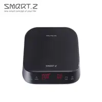 在飛比找PChome24h購物優惠-SMART.Z 電子咖啡秤 BSZ-3000 消光黑