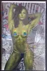 Shikarii BAD BEE She-Hulk Rainbow Bikini variant NEW