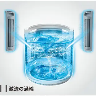 TOSHIBA 東芝 15KG 奈米泡泡 X 鍍膜 SDD超變頻洗衣機 AW-DMUK15WAG 大型配送 大型配送