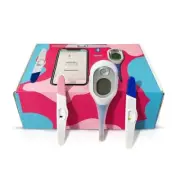 Venus Fertility Starter Kit: Basal thermometer, LH & HCG Test Kit