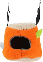 Winter Warm Bird Hammock Snuggle Bed for Parrots and Hamsters - Comfortable Hanging Nest for Bird Cage Accessories