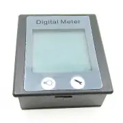 10A AC 260V Digital LCD Panel Voltage Meter Power Energy Ammeter Voltmeter