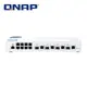 [欣亞] QNAP 威聯通 QSW-M408-4C 12埠 L2 Web 管理型 10GbE 交換器