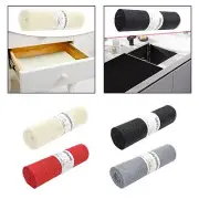 Shelf Liner Lining Pad Non Slip Cupboard Liner Mat for Desk Pantry Bathroom